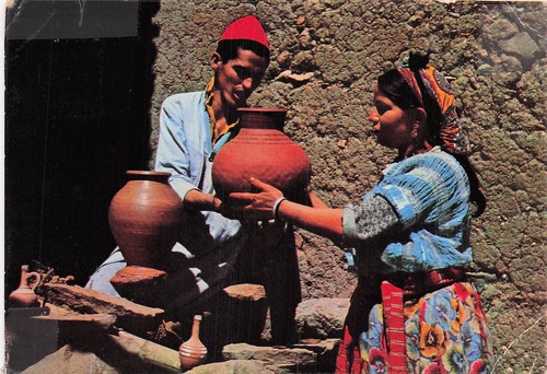 Maroc poterie - maroc,