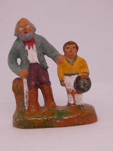 Santons provence fouque - santons,