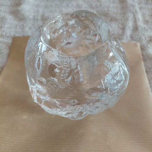 Bougeoir verre kosta - bougeoir,