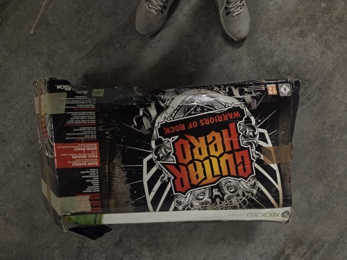 Set guitar hero wariors of - hero,