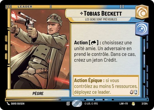 Tobias beckett les - tobias, sont