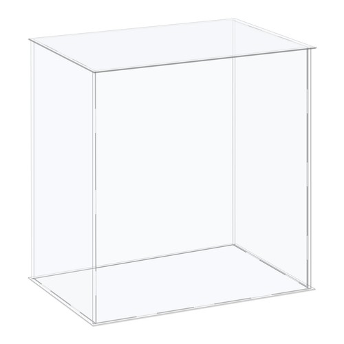 Acrylique boîte cube - boîte, stockage