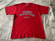 Tee shirt Brodé Planet Hollywood Disneyland Resort Paris 1998 Vintage 12 Ans