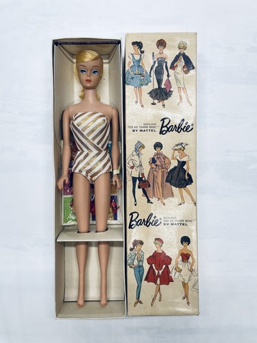 Vintage barbie 1964 swirl - barbie,