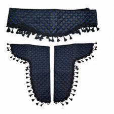 Rideaux En Cuir Écologique