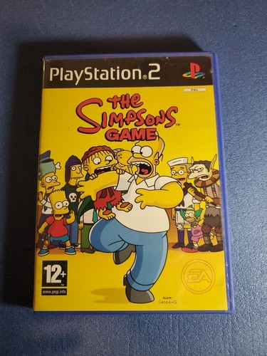 Playstation ps2 the - 2, simpsons
