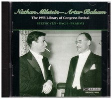 Nathan Milstein · Baume Artur