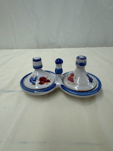 Ancien set sel - set, poivre