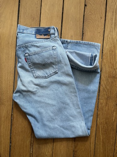 Levi jean 501 usa - levi's, selvedge