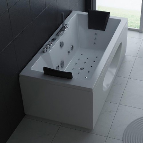 Whirlpool 180x90 chauffage - whirlpool,