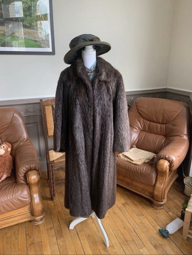 Manteau fourrure vintage - de,