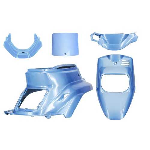 Kit pièces carénages bleus - kit,