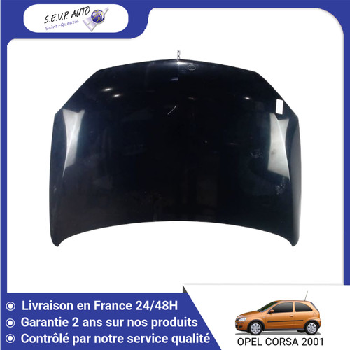 Capot opel corsa - 🇫🇷,