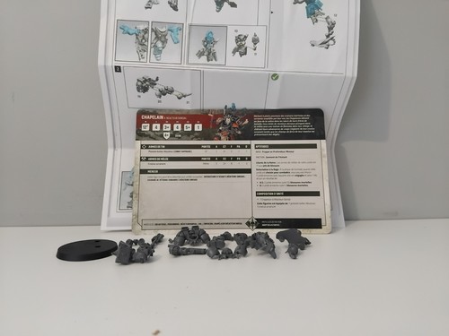 Chapelain space marines - chapelain,