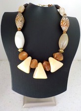 Collier ethnique Africain "La