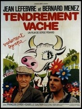 TENDREMENT VACHE - Affiche Cinéma 120x160 Pliée CAC4370
