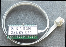 8 in 1 new 256 KB ROM expansion for Commodore 128 128D 128DCR U36 socket