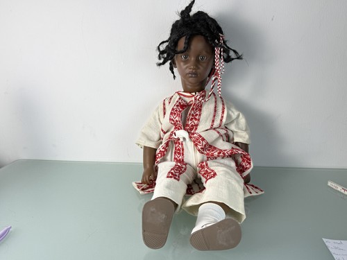 Poupée artiste annette - poupée,