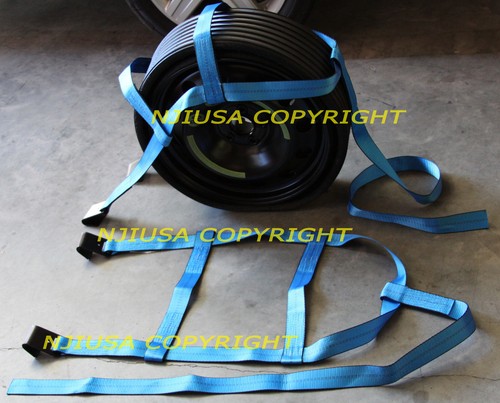 Demco car tire basket straps - tire,