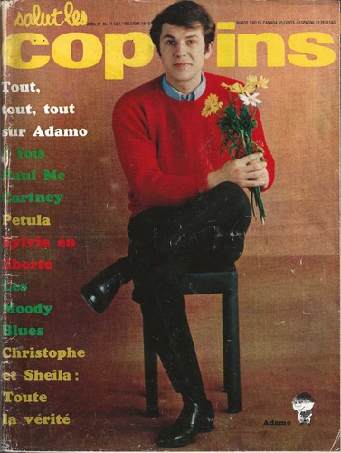 Salut les copains - les, n°