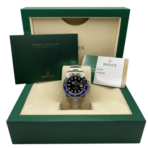 Rolex gmt master ii batman - gmt,