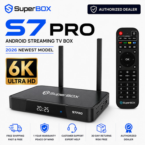 Superbox pro box - superbox,