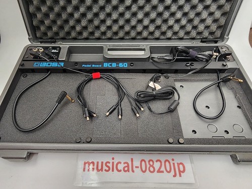Boss bcb powered pedal - bcb-60,