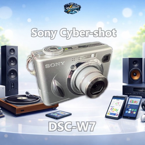 Sony cyber shot dsc - sony, 7.2mp