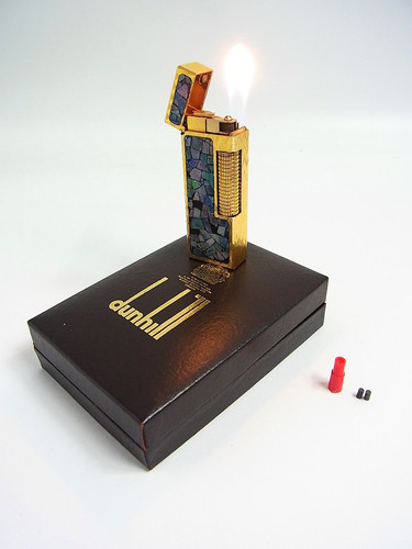 Briquet dunhill rollagas - briquet,