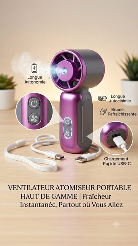 Ventilateur poche - ventilateur,
