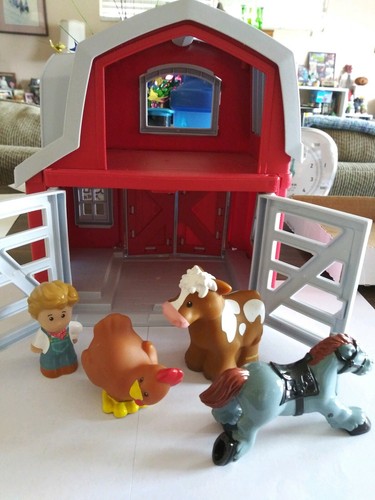 Green toys farm - farm, misc