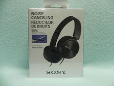 Sony MDR-ZX110NC - Noise