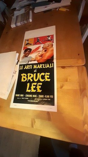Lot affiches cinema bruce - cinema,