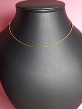 Chaine En Or 18 Carats Maille