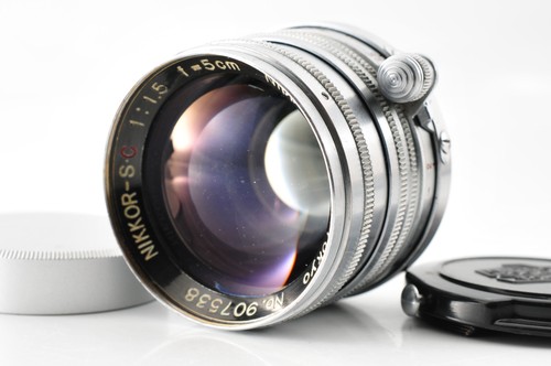 Objectif nikon nikkor 5cm - objectif,