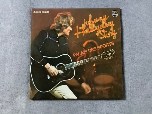 Vinyle johnny hallyday - 33, t