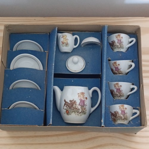Service vaisselle miniature - , en
