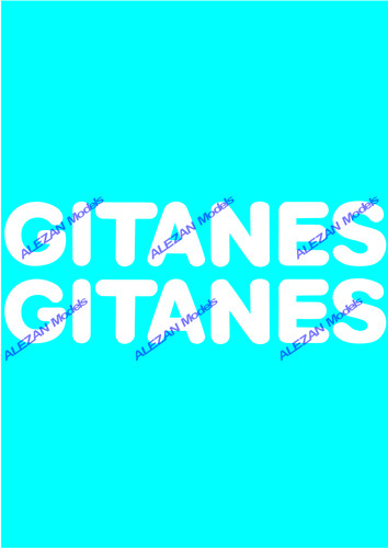 Alezan models autocollant - .,