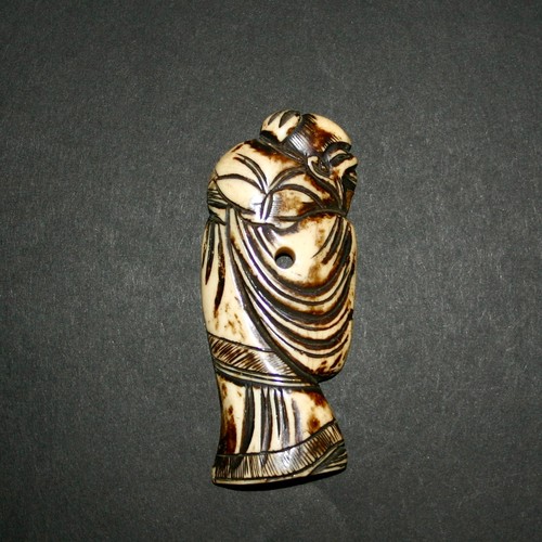 Bois cerf era netsuke - de,
