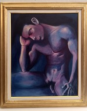 Tableau peinture  huile sur