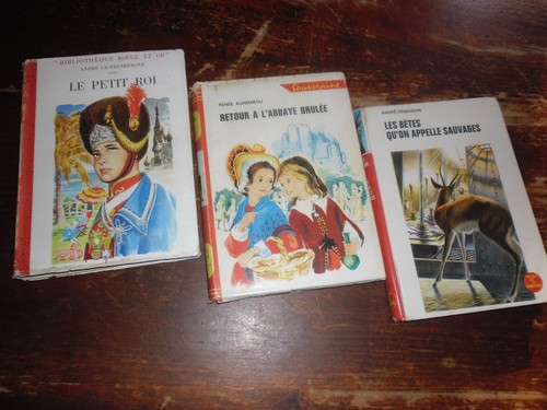 Voir lot 3 - lot, anciens