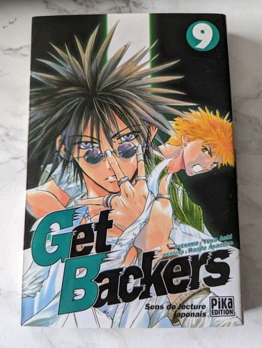 Get backers tome - get, 9