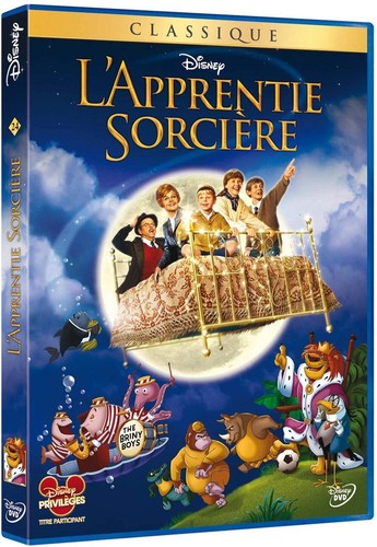 Dvd apprentie sorcière - dvd,