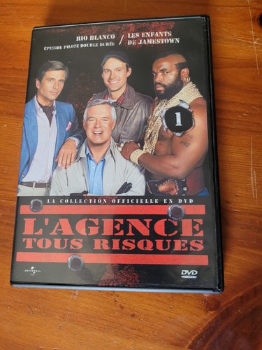 Dvd agence tous risques - l’agence,