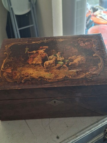 Boîte courrier bois - à,