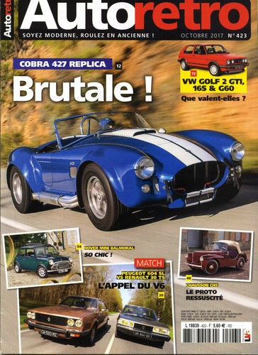 Auto retro 423 2017vw - auto, n°423
