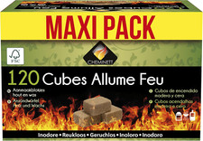 - Cubes Allume Feu Naturels -