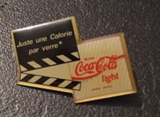 Pin’s Coca-Cola Light Just One Calorie Per Glass (1017)