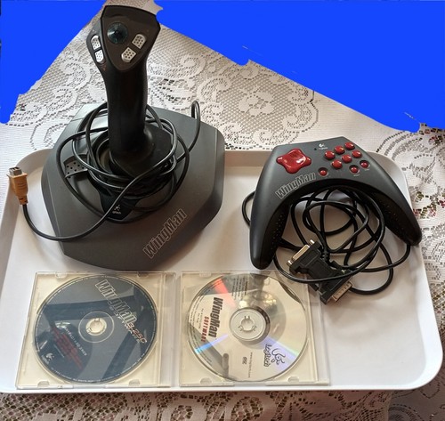 Joystick logitech wingman - joystick,