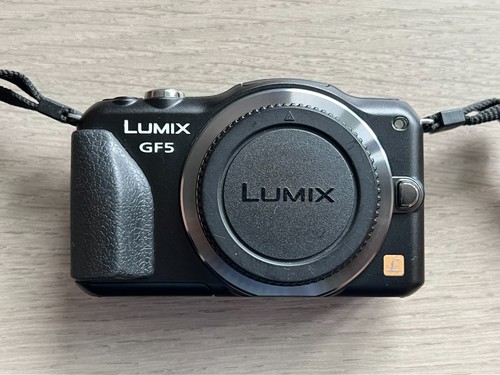 Panasonic lumix dmc gf5 - lumix, dmc-gf5